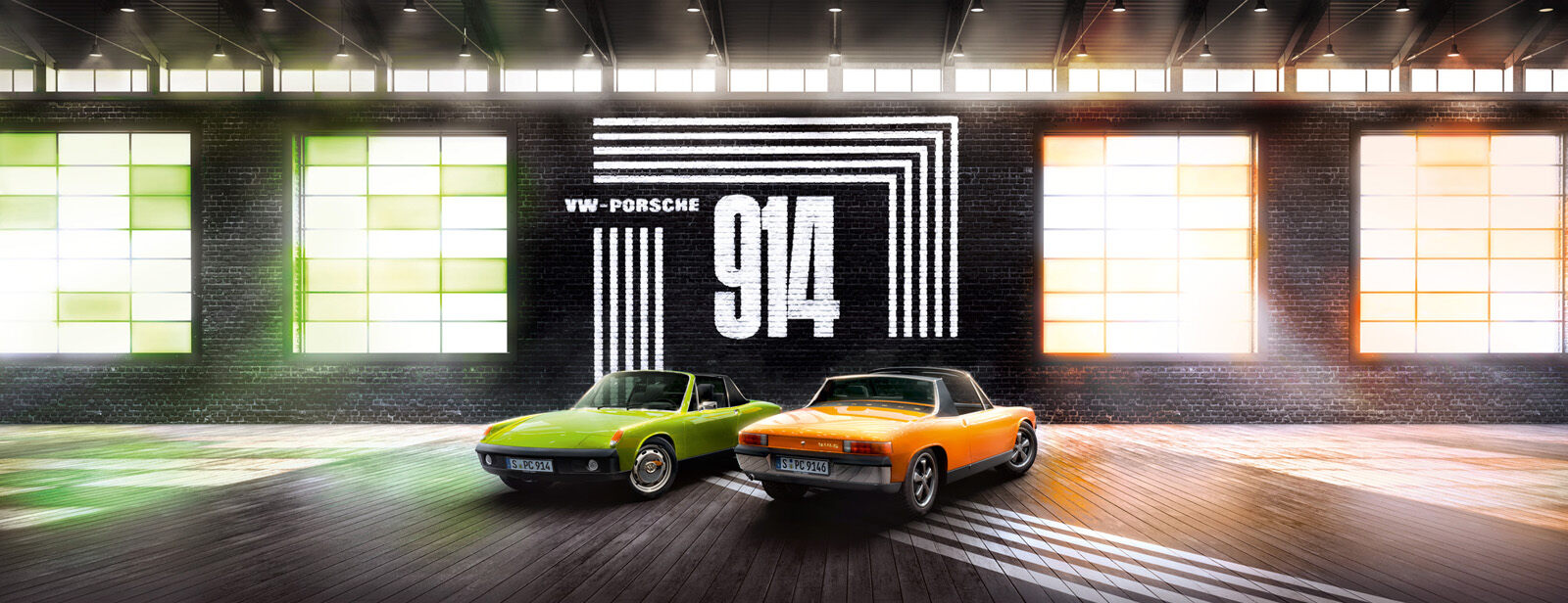 Porsche 914 исполнилось 50 лет | Порше Центр Ростов